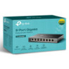 P-Link TL-SG108E network switch Managed L2 Gigabit Ethernet (10/100/1000) Black
