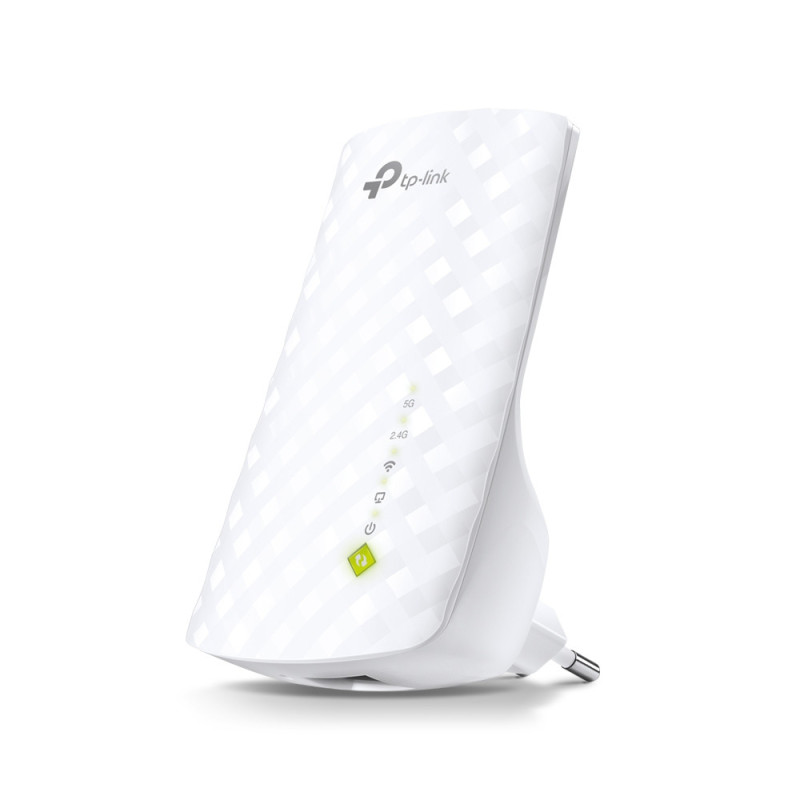 P-Link RE200 network extender Network repeater White 10, 100 Mbit/s