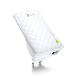 P-Link RE200 network extender Network repeater White 10, 100 Mbit/s