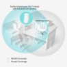 P-Link RE200 network extender Network repeater White 10, 100 Mbit/s