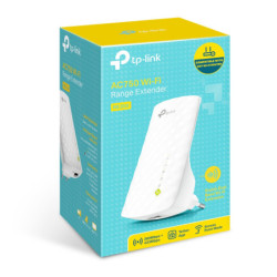 P-Link RE200 network extender Network repeater White 10, 100 Mbit/s