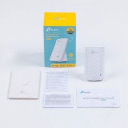 P-Link RE200 network extender Network repeater White 10, 100 Mbit/s