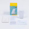 P-Link RE200 network extender Network repeater White 10, 100 Mbit/s