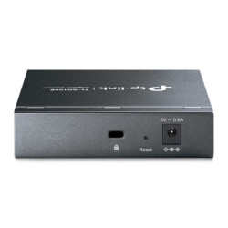 P-Link TL-SG105E network switch Managed L2 Gigabit Ethernet (10/100/1000) Black