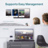 P-Link TL-SG105E network switch Managed L2 Gigabit Ethernet (10/100/1000) Black