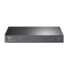 P-Link JetStream 8-Port Gigabit Smart PoE+ Switch with 2 SFP Slots