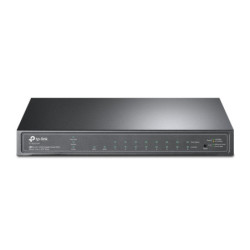 P-Link JetStream 8-Port Gigabit Smart PoE+ Switch with 2 SFP Slots