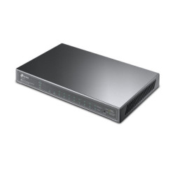 P-Link JetStream 8-Port Gigabit Smart PoE+ Switch with 2 SFP Slots