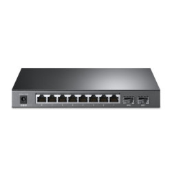 P-Link JetStream 8-Port Gigabit Smart PoE+ Switch with 2 SFP Slots