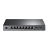 P-Link JetStream 8-Port Gigabit Smart PoE+ Switch with 2 SFP Slots