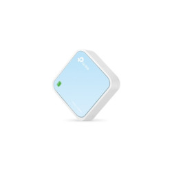 P-Link TL-WR802N wireless router Fast Ethernet Single-band (2.4 GHz) Blue, White