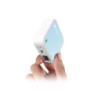 P-Link TL-WR802N wireless router Fast Ethernet Single-band (2.4 GHz) Blue, White