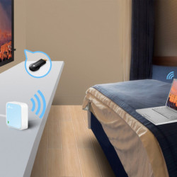 P-Link TL-WR802N wireless router Fast Ethernet Single-band (2.4 GHz) Blue, White