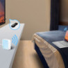 P-Link TL-WR802N wireless router Fast Ethernet Single-band (2.4 GHz) Blue, White