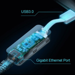 P-Link UE300 network card Ethernet 1000 Mbit/s