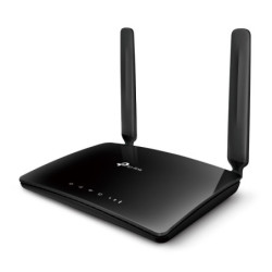 P-Link Archer MR200 wireless router Fast Ethernet Dual-band (2.4 GHz / 5 GHz) 4G Black
