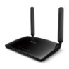 P-Link Archer MR200 wireless router Fast Ethernet Dual-band (2.4 GHz / 5 GHz) 4G Black