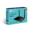 P-Link Archer MR200 wireless router Fast Ethernet Dual-band (2.4 GHz / 5 GHz) 4G Black