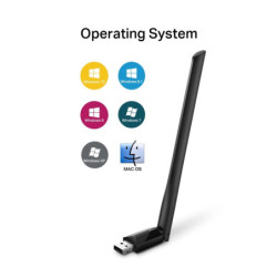 P-Link Archer T2U Plus Internal WLAN 600 Mbit/s