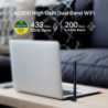 P-Link Archer T2U Plus Internal WLAN 600 Mbit/s