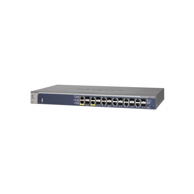 Netgear  ProSafe GSM7212F
