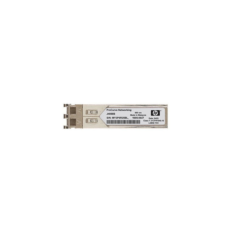 HP  X121 1G SFP LC SX Transceiver