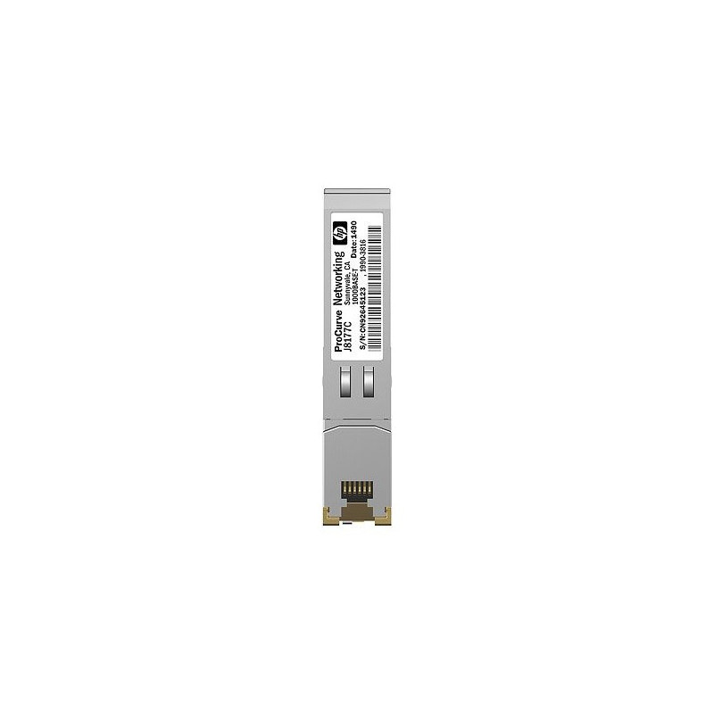 HP  X121 1G SFP RJ45 T Transceiver
