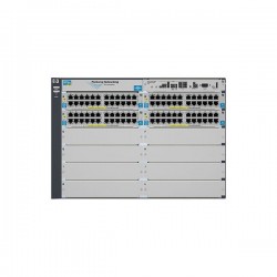 HP  5412-92G-PoE+-2XG v2 zl Switch with Premium Software