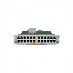 HP  24-port Gig-T PoE+ v2 zl Module