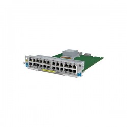 HP  24-port Gig-T PoE+ v2 zl Module