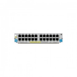 HP  24-port Gig-T PoE+ v2 zl Module