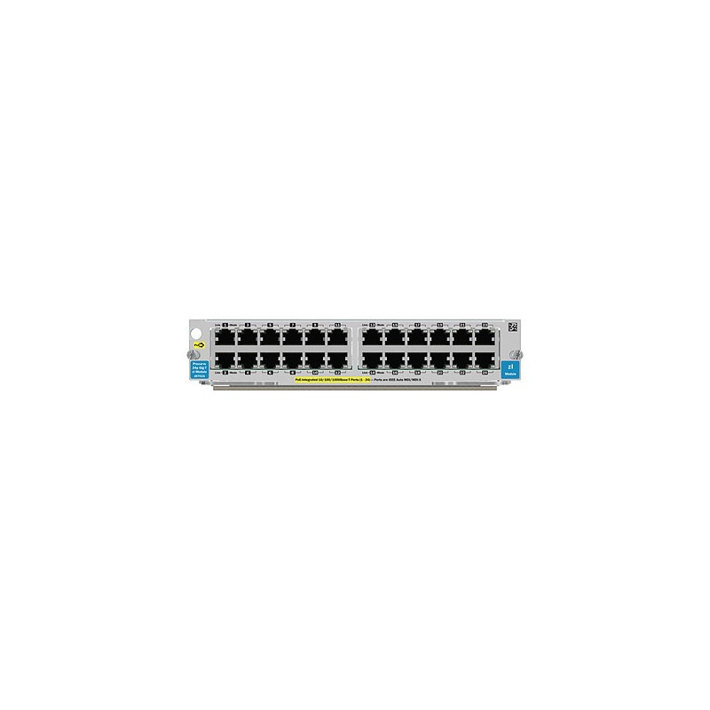 HP  24-port Gig-T PoE+ v2 zl Module