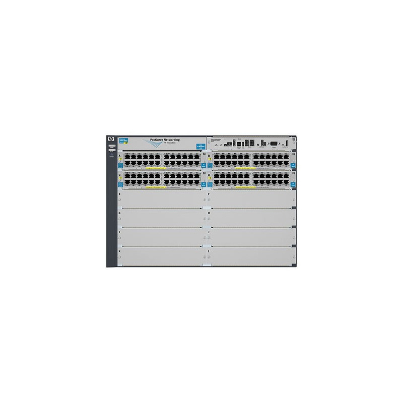 HP  5412-92G-PoE+-4G v2 zl Switch with Premium Software