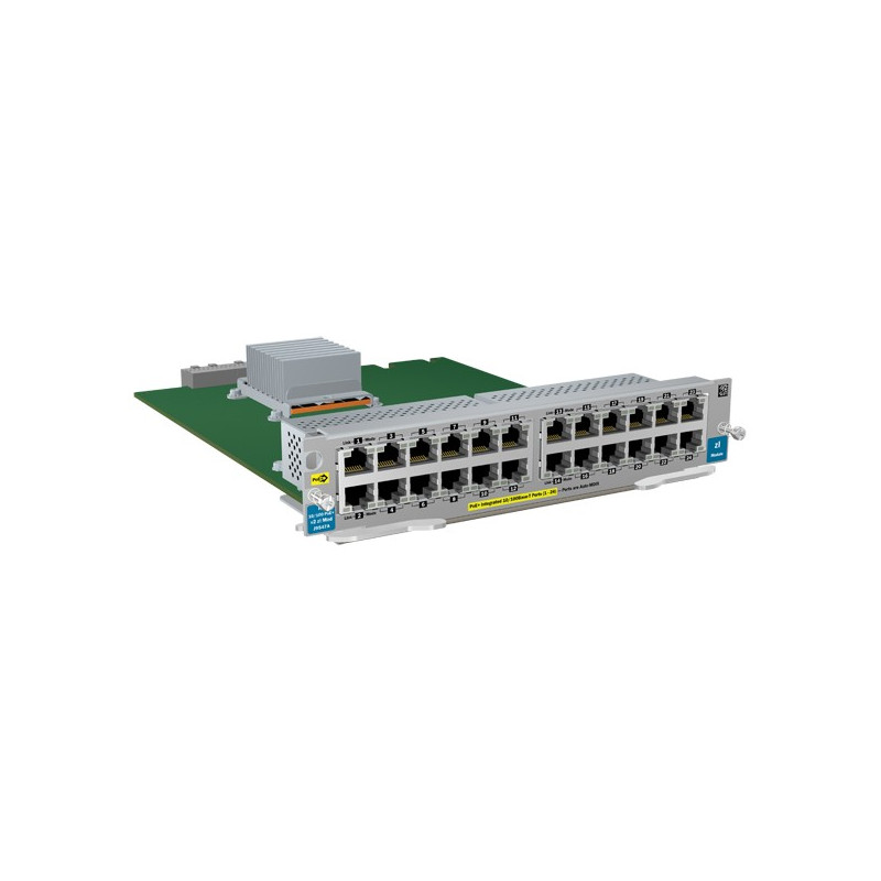 HP  24-port 10/100 PoE+ v2 zl Module