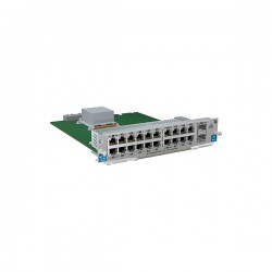 HP  20-port Gig-T / 2-port 10-GbE SFP+ v2 zl Module