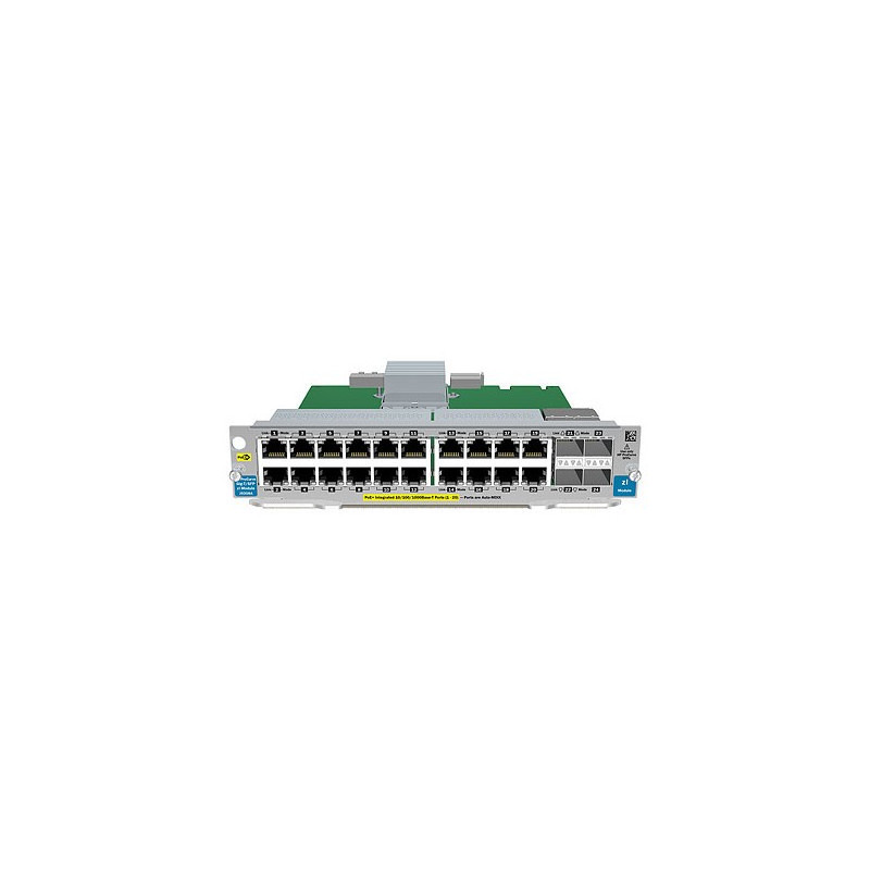 HP  20-port Gig-T / 4-port SFP v2 zl Module
