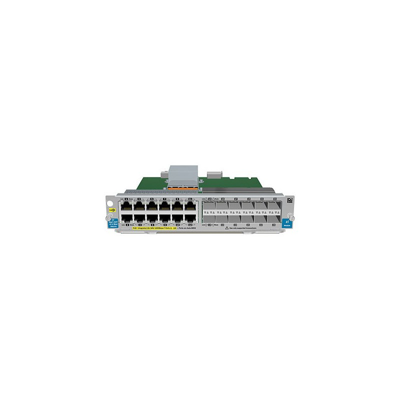 HP  12-port Gig-T / 12-port SFP v2 zl Module