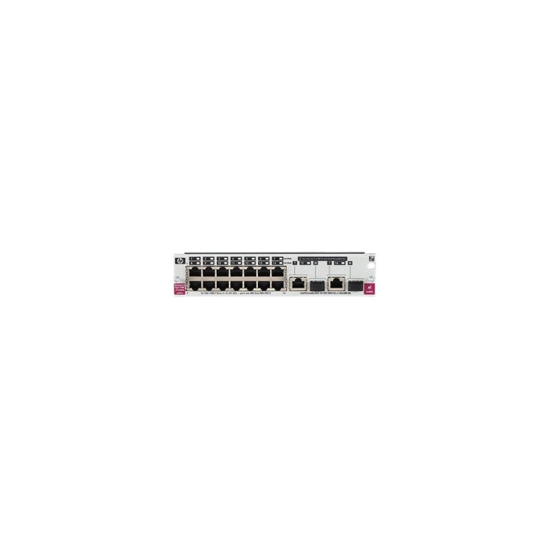 HP  A5800 16-port Gig-T Module