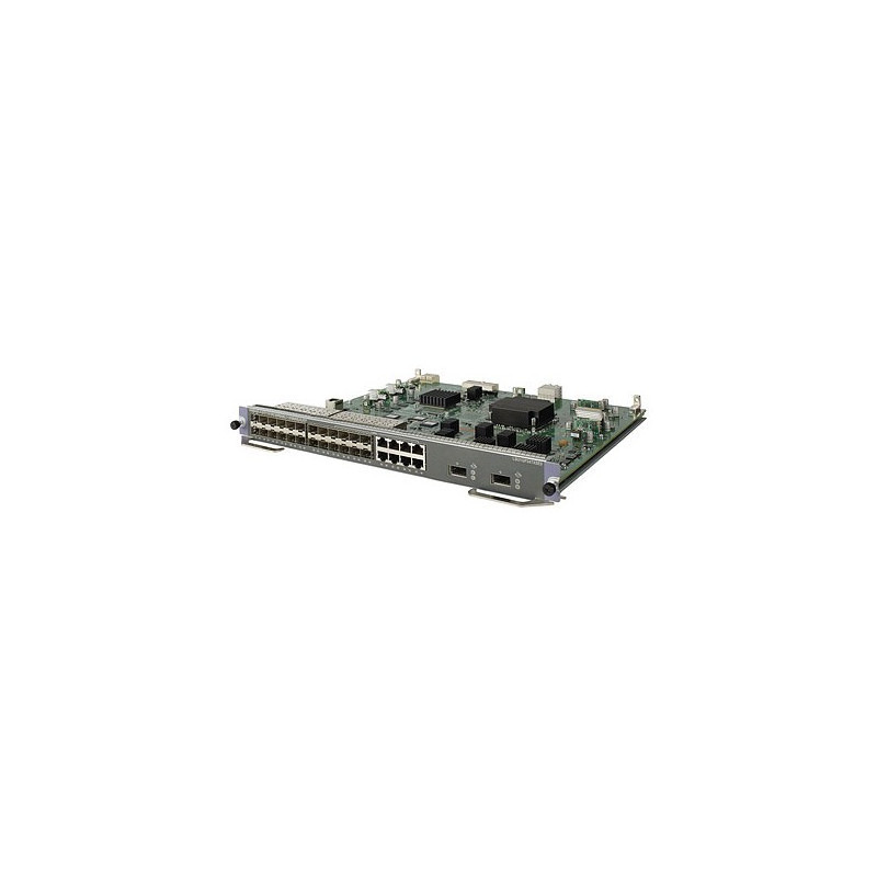 HP  10500 16-port GbE SFP / 8-port GbE Combo / 2-port 10GbE XFP SE Module