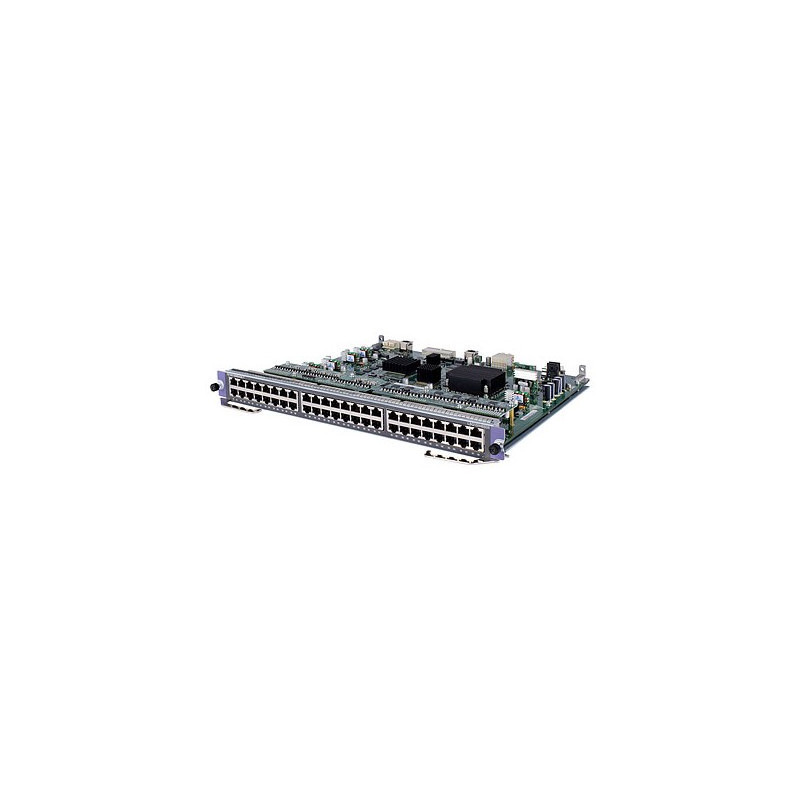 HP  A7500 48-port Gig-T PoE+ SD Module