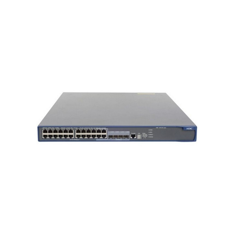 HP  5500-24G-PoE+ EI Switch with 2 Interface Slots
