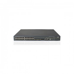 HP  5500-24G-4SFP HI Switch with 2 Interface Slots