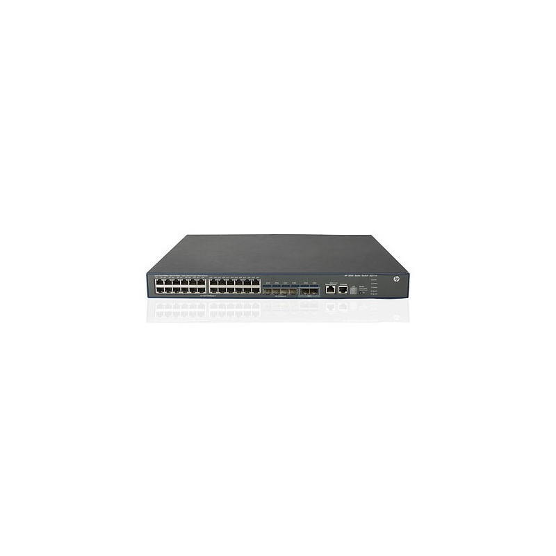 HP  5500-24G-4SFP HI Switch with 2 Interface Slots