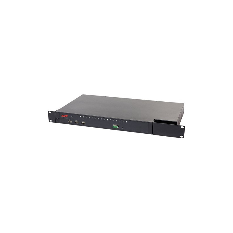 APC  KVM0216A keyboard video mouse (KVM) switch box