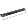 24 Port Thru-Coupler Cat5e UTP RJ45 Patch Panel