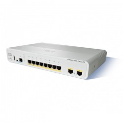 Cisco  WS-C2960CPD-8PT-L network switch