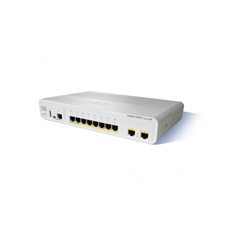 Cisco  WS-C2960CPD-8TT-L network switch