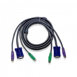 Aten  PS/2 KVM Cable 1.8m