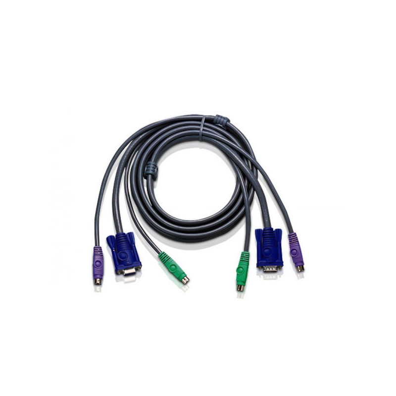 Aten  PS/2 KVM Cable 1.8m