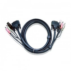 Aten  2L-7D03U DVI-D/USB KVM cable